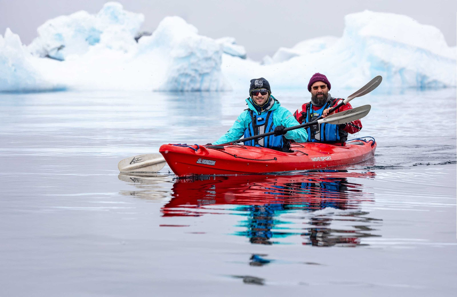 One-off kayak experience