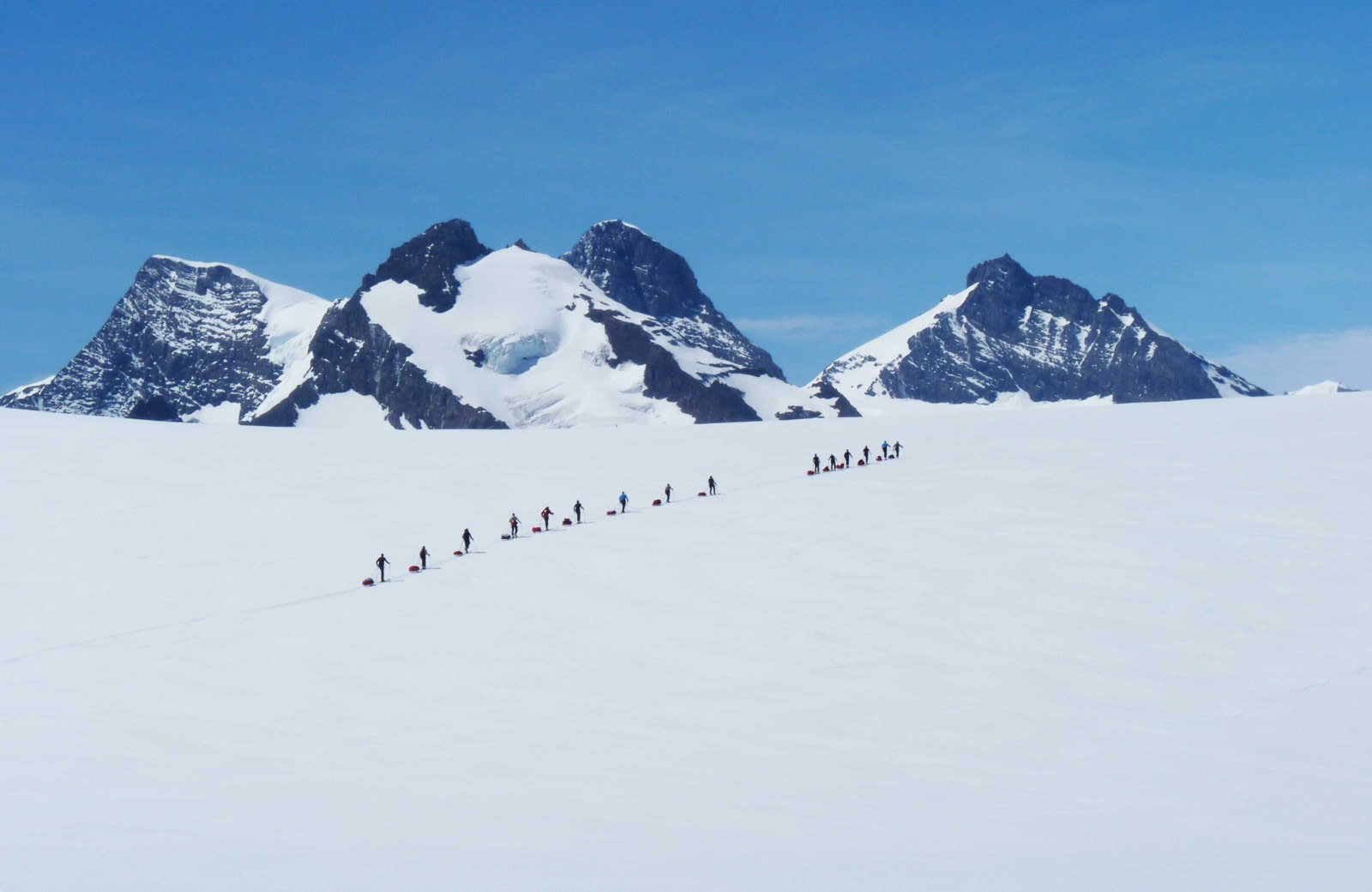 Ski de randonnée Géorgie du Sud
