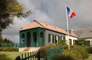Visited places on St. Helena Visited places on St. Helena