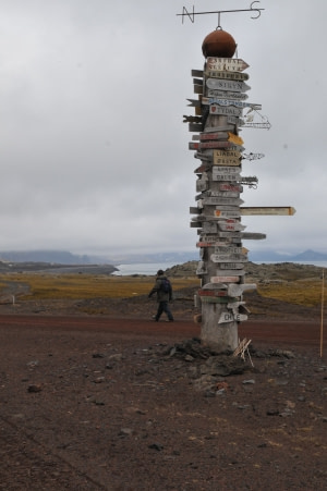 Weather station on Jan Mayen Weather station on Jan Mayen
