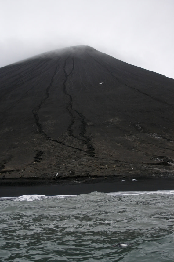 South Sandwich Islands, Saunders Island