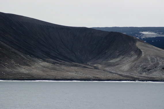 South Sandwich Islands, Saunders Island