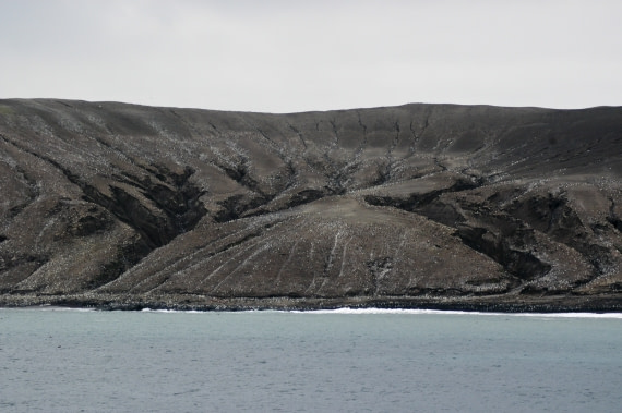 South Sandwich Islands, Saunders Island