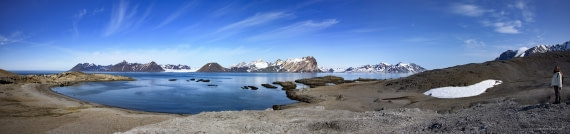 Svalbard landscape