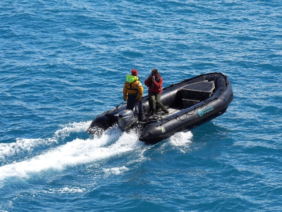 Our Guides in Larsen Harbour