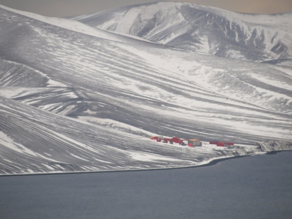 So Far Away Spanish Base in Deception Island