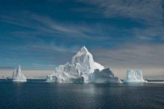 Ice castle