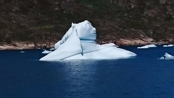 The Sphinx is melting