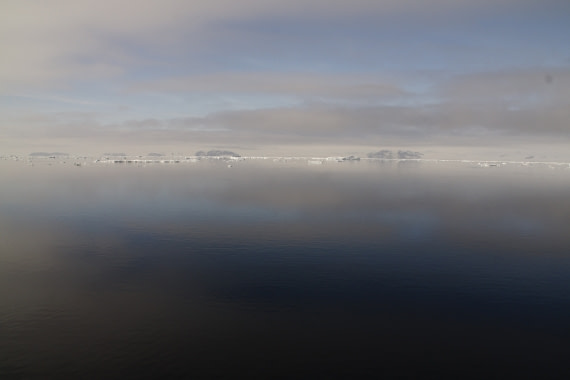 silence, early morning