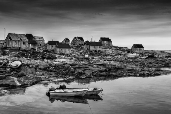 Morning in Isortoq