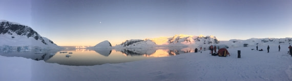 Camping can be so beautiful