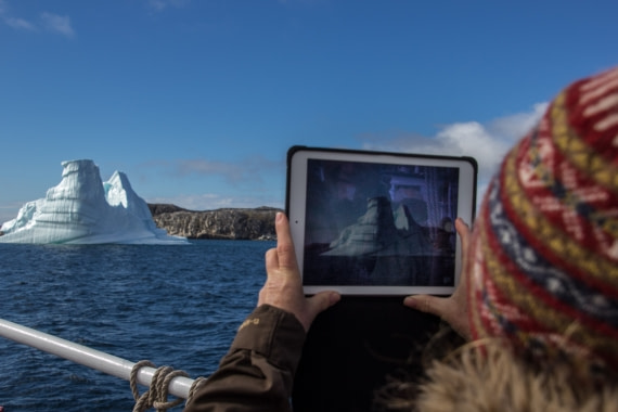 Foto from Iceberg