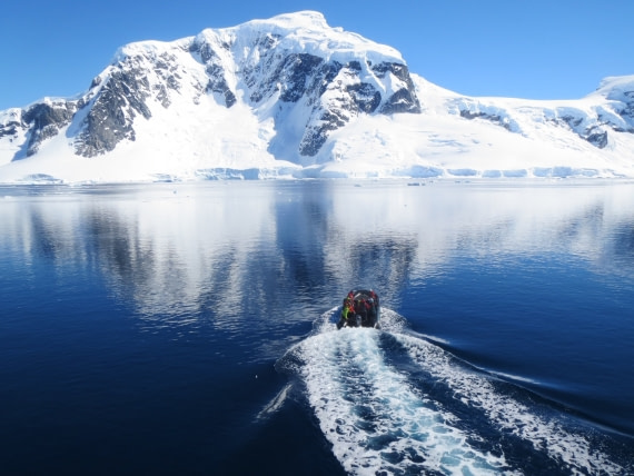 Zodiac Cruising