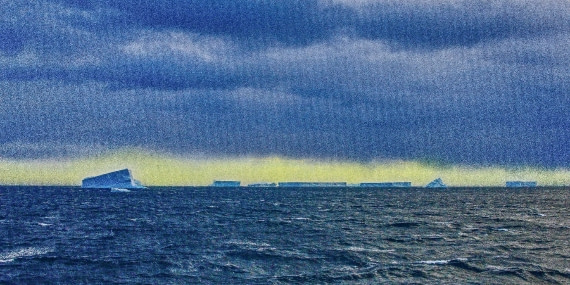 Icebergs from Ortelius 30 nov 2016