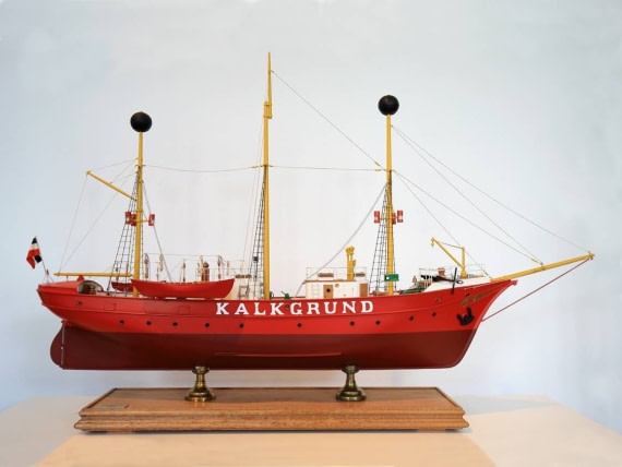 Feuerschiff Kalkgrundmodell ( Noorderlicht)