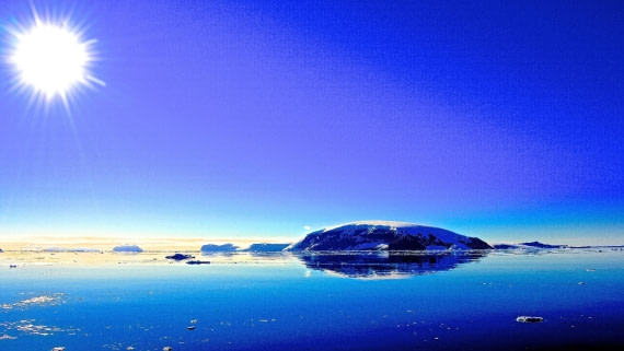 antarctica bright & blue  dec 2016, m/v Ortelius