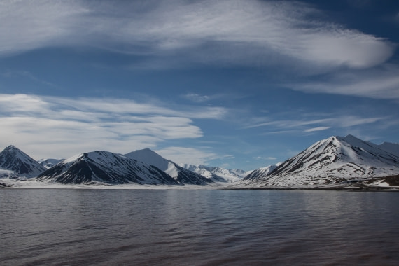 Spitsbergen (pointy mountains)