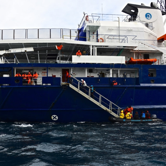 M/V Ortelius