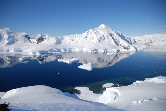 view from mountaineering