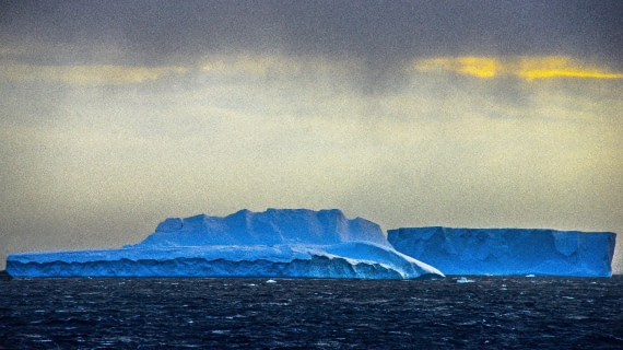 icebergs from Ortelius
