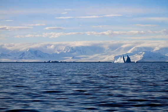 First views of the Antarctic Pennisula