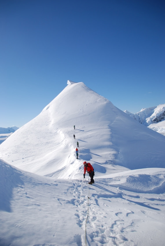 ice axe wait