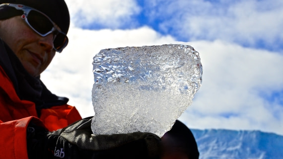 Glacial Ice, M/V Ortelius