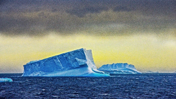 antarctic iceberg