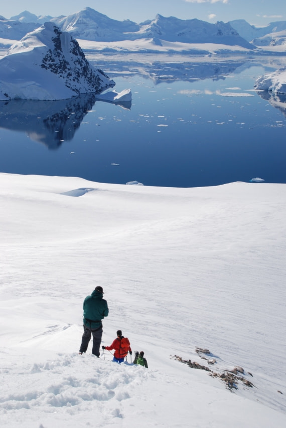 rope line downhill