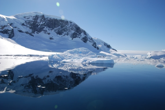 ragged ice
