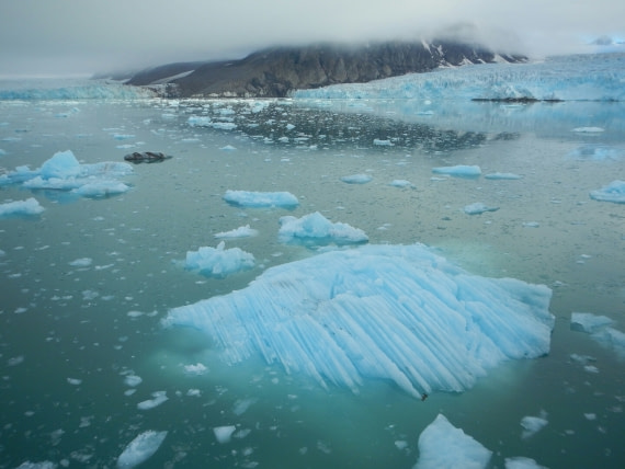Aboard the Ortelius svalbard