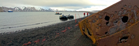 Deception Island, dec 2016