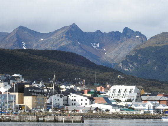 Ushuaia. MV Plancius trip Feb/Mar 2016