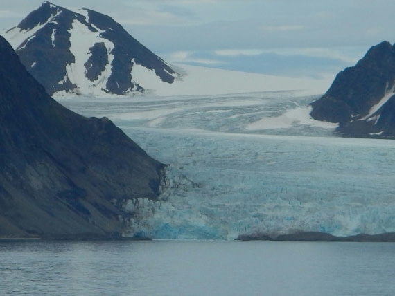 Arctic View from deck of Ortelius