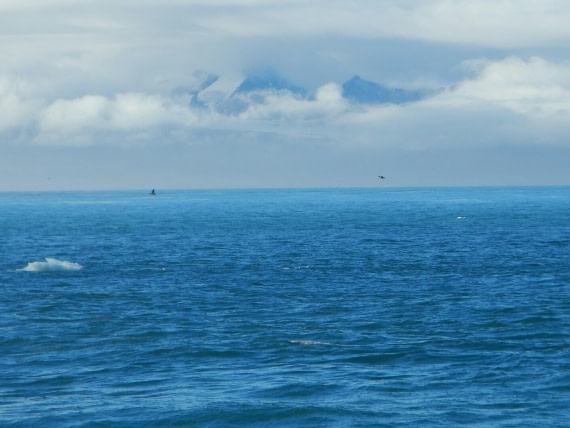 Mountains in the sky svalbard