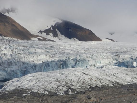 Svalbard aboard the ortelius 2016