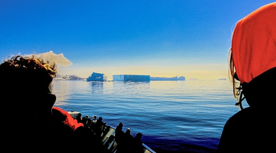 Tabular icebergs, antarctica, M/V Ortelius dec 2016