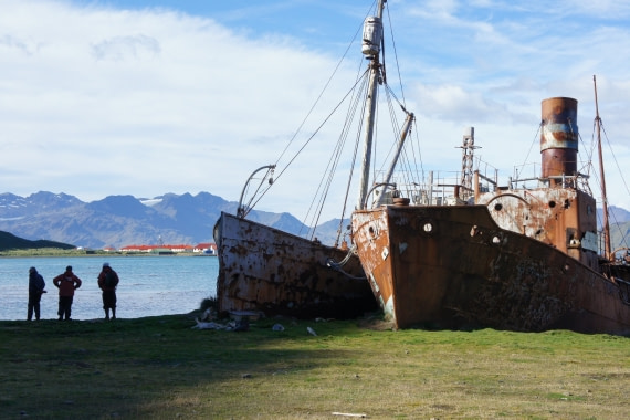 Grytviken April 2016