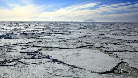 OTL27-17 Pack Ice scape (Mc Murdo sound