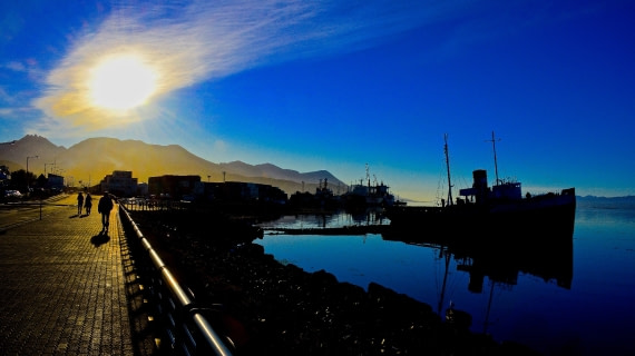 Ushuaia, ar  9:15am M/V plancius to depart on atlantic odyssey mar/apr 2017