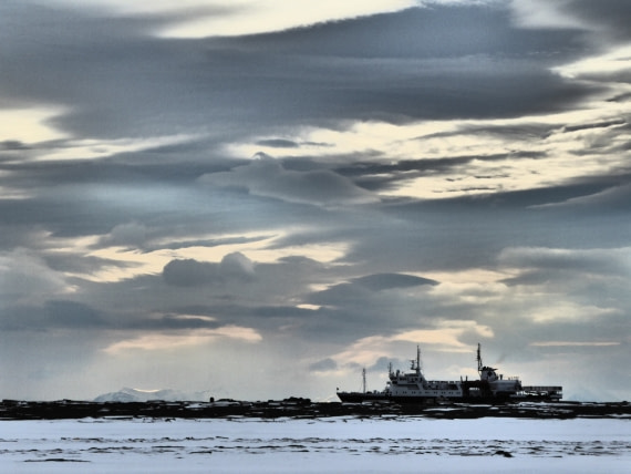 Ortelius seen from Poolepynten