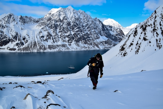 Krossfjord, Spitsbergen with Rembrandt Van Rijn
