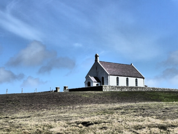 Fair Isle Church