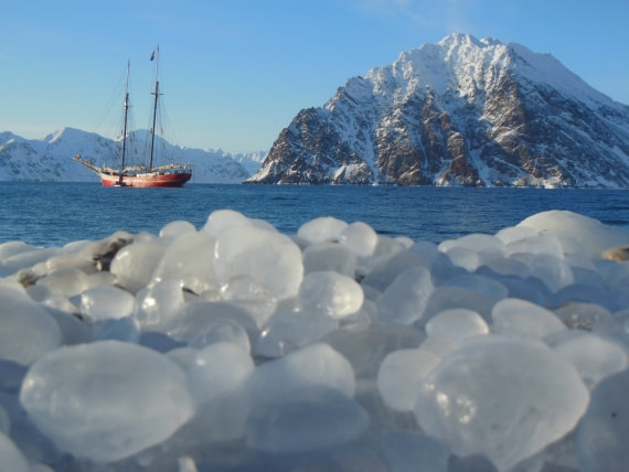 Möllerfjorden 5.April 2017