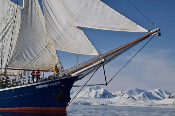 Rembrandt Van Rijn in Kongs fjord