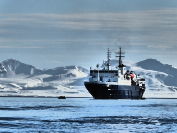 Ortelius in Isfjorden