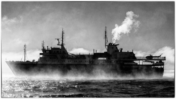 Ortelius in the Ross Sea