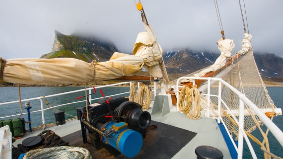 Rembrandt van Rijn at Alkhornet, Spitsbergen aug 2017