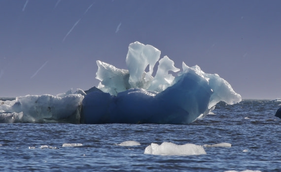 Eisdrachen im Hornsund