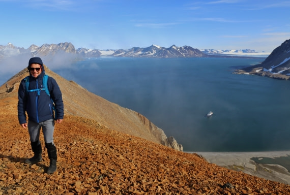 hoch über dem Hornsund